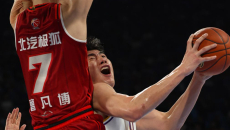 篮球——CBA季后赛：北京北汽胜北京控股