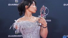 蒋裕燕获2025年劳伦斯世界体育奖年度最佳残疾人运动员奖