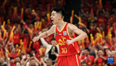 篮球——CBA季后赛：浙江方兴渡晋级半决赛