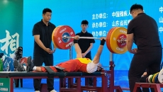 全国残疾人举重锦标赛刷新两项全国纪录