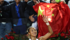 WTA1000网球罗马站：郑钦文晋级半决赛