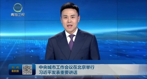 中央城市工作会议在北京举行 习近平发表重要讲话