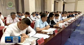 深入贯彻中央八项规定精神学习教育“七项惠民行动”推进会召开吴晓军主持并讲话 罗东川出席