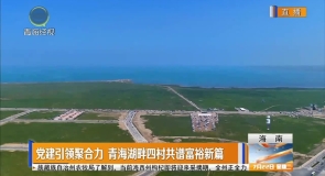 党建引领聚合力 青海湖畔四村共谱富裕新篇