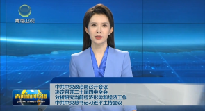 中共中央政治局召开会议 决定召开二十届四中全会 分析研究当前经济形势和经济工作 中共中央总书记习近平主持会议
