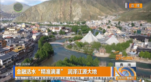 金融活水“精准滴灌”润泽江源大地