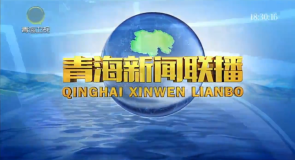 青海新闻联播 20251012