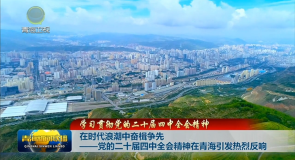 在时代浪潮中奋楫争先——党的二十届四中全会精神在青海引发热烈反响
