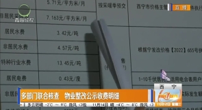 水电费引发质疑 业主不满小区管理