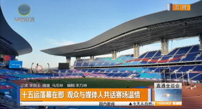 十五运落幕在即 观众与媒体人共话赛场温情