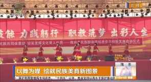 以舞为媒 绘就民族美育新图景