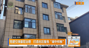 党建引领基层治理 打造社区服务“城中样板”