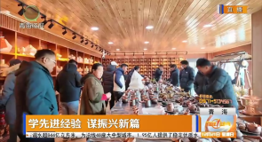 学先进经验 谋振兴新篇