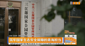 筑牢国家生态安全屏障的青海担当