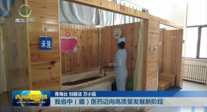 我省中(藏)医药迈向高质量发展新阶段