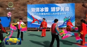 【新春走基层】同仁:“迎新春 送温暖”文明实践活动绘就幸福民生图景