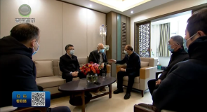 吴晓军罗东川走访慰问老同志 宗教界人士党外人士专家学者老战士