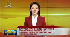 中共中央国务院举行春节团拜会 习近平发表讲话 代表党中央和国务院 向全国各族人民向香港特别行政区同胞 澳门特别行政区同胞 台湾同胞和海外侨胞拜年