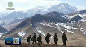 祁连山青羊沟管护站筑牢生态安全防线