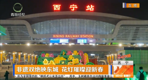 非遗双绝映东城 花灯璀璨迎新春