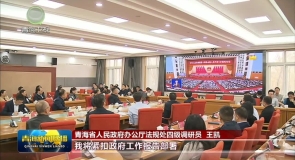 迈出坚实步伐 实现良好开局——青海广大干部群众热议政府工作报告