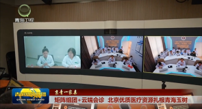 【京青一家亲】矩阵组团+云端会诊 北京优质医疗资源扎根青海玉树