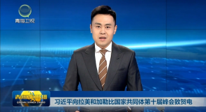 习近平向拉美和加勒比国家共同体第十届峰会致贺电