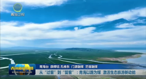 从“过客”到“留客”：青海以路为媒 激活生态旅游新动能