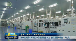 西宁经济技术开发区47条举措精准发力 奋力冲刺一季度“开门红”