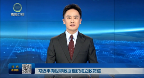 习近平向世界数据组织成立致贺信