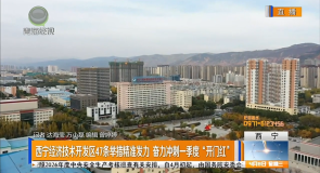 西宁经济技术开发区47条举措精准发力 奋力冲刺一季度“开门红”