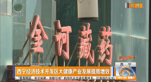 西宁经济技术开发区大健康产业发展提质增效