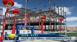 中电万界(青海)智算中心:加速打造高原数字经济新引擎