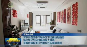 罗东川在西宁市城中区下访接访时强调 始终牢记为民造福是最大政绩 带着感情和责任为群众办实事解难题