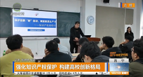 强化知识产权保护 构建高校创新格局