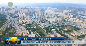 【奋进“十五五” 开好局起好步】精准调控激活住房需求 优质服务护航百姓安居