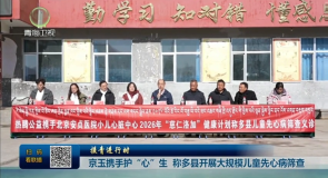 援青进行时 京玉携手护“心”生 称多县开展大规模儿童先心病筛查