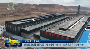 中国梦·劳动美 青海欣昌科技有限公司：坚守实业兴邦初心 助力高原产业转型升级