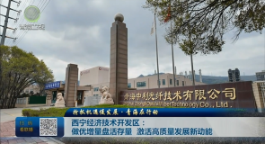 【抢抓机遇促发展·青海在行动】西宁经济技术开发区:做优增量盘活存量 激活高质量发展新动能