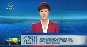 习近平回信勉励 中共一大纪念馆、南湖革命纪念馆少先队红领巾讲解员 传承红色基因增长知识本领 在新征程上跑好历史接力赛 祝全国小朋友们“六一”国际儿童节快乐