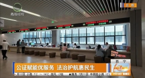 公证赋能优服务法治护航惠民生