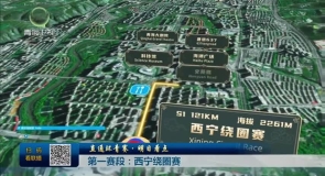 直通环青赛·明日看点 第一赛段:西宁绕圈赛