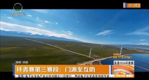 环青赛第三赛段:门源至互助