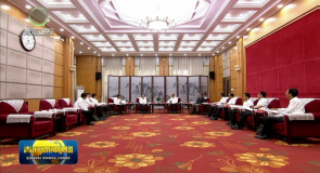 吴晓军罗东川会见交通运输部部长刘伟
