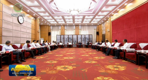 吴晓军罗东川会见对口支援青海理工学院高校及九校联盟成员领导