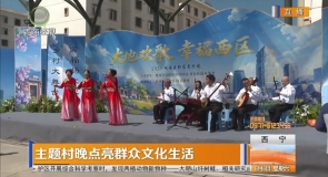 主题村晚点亮群众文化生活