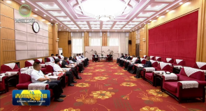 罗东川会见第二十届中国太阳能热发电大会参会专家代表