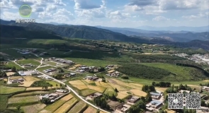 【大美短视频·这就是青海】翠染尖扎 沃野待收