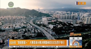 2026年“数据要素×”大赛青海分赛决赛暨颁奖仪式在西宁举行