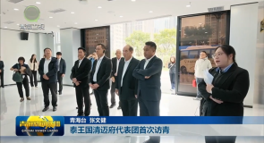 泰王国清迈府代表团首次访青